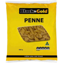 Photo of Black & Gold Penne 500gm