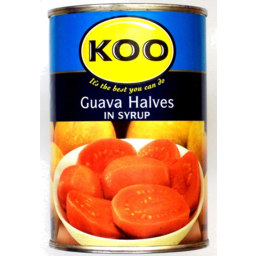 Photo of Koo Guava Halves In Syrup 410g