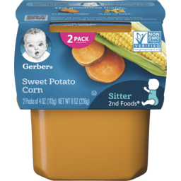 Photo of Gerb 2nd Foods S/Potato & Corn