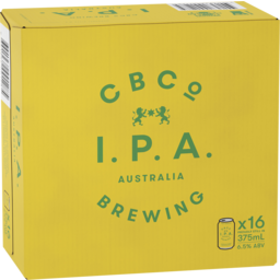 Photo of CBCO Australian IPA Can