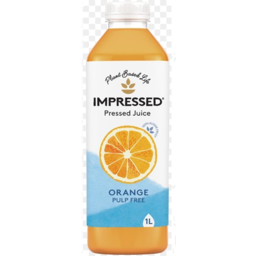 Photo of Impressed Juice Orange P/Fre 1lt