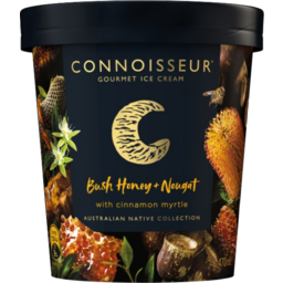 Photo of Connoissuer Ice Cream Bush Honey & Nougat 470ml