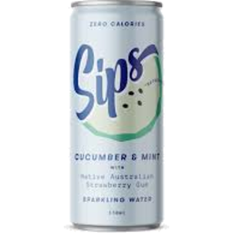Photo of Sips Cucumber & Mint