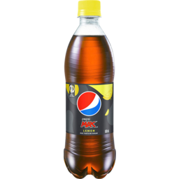 Photo of Pepsi Max Lemon 600ml