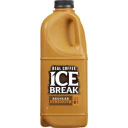 Photo of Ice Break Real Coffee Regular Strength 2lt