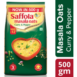 Photo of Saffola Oats - Curry & Pepper