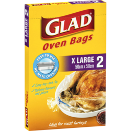 Photo of Oven Bags, Glad XLarge 2-pack