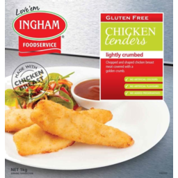 Photo of Ingham Gluten Free Chicken Tenders 1kg