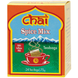 Photo of Chai Spiced Tea T/Bags