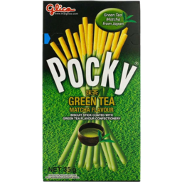 Photo of Glico Pocky Green Tea Matcha Flavour 35g