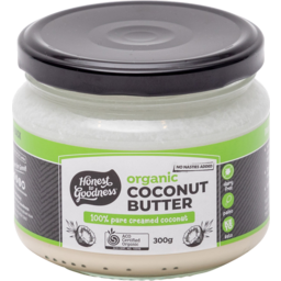 Photo of Honest to Goodness Organic Coconut Butter 300g
