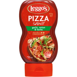 Photo of Leggo's Pizza Sauce With Garlic, Onion & Herbs 400g