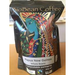 Photo of Biobean Coffee Papua New Guinea Beans 250g