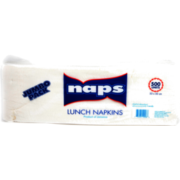 Photo of Naps Jumbo Pack Lunch Napkins