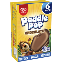 Photo of Paddle Pop Chocolate Ice Cream 6pk