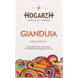 Photo of Hogarth Chocolate Bar Gianduia Dark Hazelnut 70g