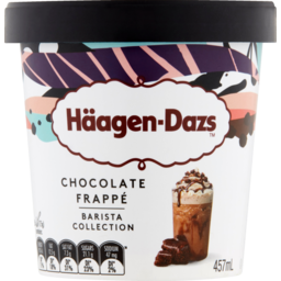 Photo of Haagen-Dazs Barista Ice Cream Chocolate Frappe 457ml