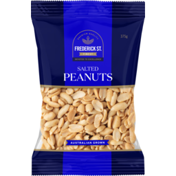 Photo of Frederick St Finest Salted Peanuts 375g
