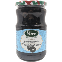 Photo of Yore Sliced Black Olives 690g
