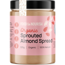Photo of Sprouted Almond Spread