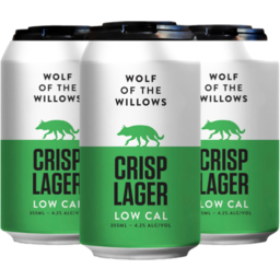Photo of Wolf Of Willow Crisp Lager
