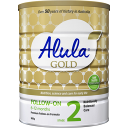 Photo of Alula S-26 Gold Stage 2 Follow-On Formula 6-12mths, 900gm