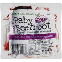 Photo of Love Beets Beetroot Baby