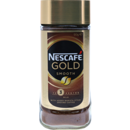 Photo of Nescafe Gold Smooth Instant Coffee 90g 3g