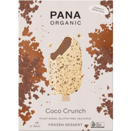 Photo of Pana Ice Cream Sticks Coco Crunch 360ml