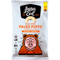 Photo of Lesser Evil - Paleo Puffs No Cheese Cheesiness 140g