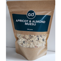 Photo of Go Muesli Apricot & Almond 500gm