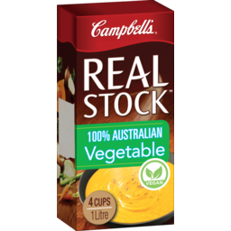 Photo of Campbell's Real Stock Vegetable 1l 1l