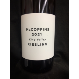 Photo of McCoppins King Valley Riesling 2021