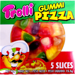 Photo of Trolli Gummi Pizza