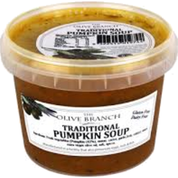 Photo of Olive Branch Pumpkin Soup