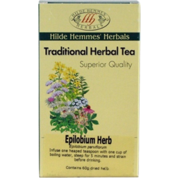 Photo of HILDE HEMMES HERBALS Epilobium Herb Tea