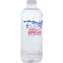 Photo of Simply Spring Water 12x600ml