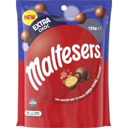 Photo of Maltesers Extra Chocolate 120g Pouch Sfp 120g