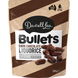 Photo of Darrell Lea Bullets Dark Chocolate