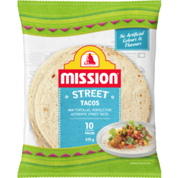 Photo of Mission Street Tacos Mini Tortillas 10 Pack