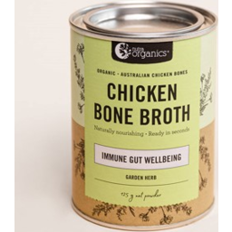 Photo of Nutra Organics - Chicken Bone Broth Garden Herb 125g