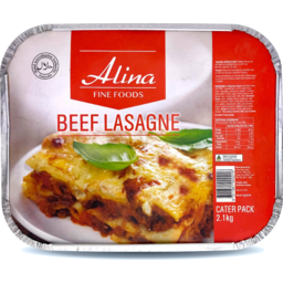 Photo of Alina Beef Lasagne