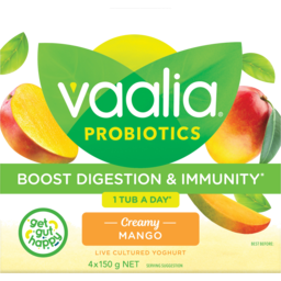 Photo of Vaalia Creamy Mango Yoghurt