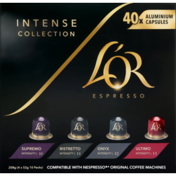 Photo of L'or Coffee Capsules Variety Pack 40 Each 