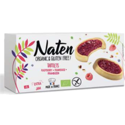 Photo of Naten Tartlets - Raspberry (Gluten Free) 21gm x 6 tarts