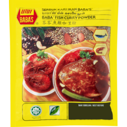 Photo of Babas Fish Curry Powder
