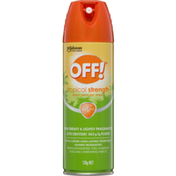 Photo of Off Tropical Insect Repellent Spray 150g