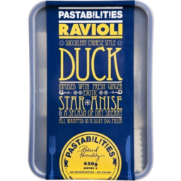 Photo of Pastabilities Ravioli Duck 450g