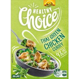 Photo of McCain Healthy Choice Thai Green Curry 280g
