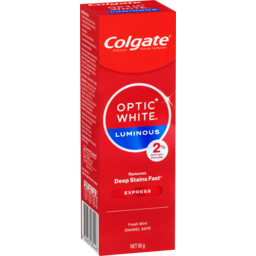 Photo of Colgate Toothpaste Optical White Express